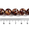 Synthetic Amber Beads Strands G-M199-A01-01-4