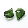 Faceted Glass Pendants X-GLAA-F068-C01-2