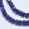 Natural Lapis Lazuli Beads Strands G-K246-29A-3