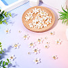 50Pcs 5 Styles Acrylic Cabochons MACR-TA0002-90-5