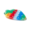 Acrylic Cabochons Suitable for Hair Pins LS-MACR-I038-02-2