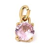 Birthdaystone Theme October 304 Stainless Steel Charms STAS-B128-60G-10-1