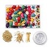 DIY Bracelet & Earring Making Kits DIY-FP0001-53-1