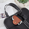 CRASPIRE 4Pcs 4 Colors PU Leather Cord Organizers AJEW-CP0005-01-4