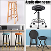Flannel Stool Cover AJEW-WH20816-066C-4