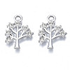 Alloy Pendants PALLOY-N170-007-P-NR-3