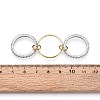 Brass Micro Pave Cubic Zirconia Finger Rings RJEW-D325-01PG-01-6