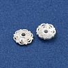 925 Sterling Silver Bead Caps X-STER-C007-04B-S-2