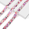 Beadthoven 2 Yard Hotfix Rhinestone Tape DIY-BT0001-34-8