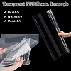 6Pcs Transparent PVC Sheets FIND-WA0001-34A-3