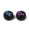 Opaque Acrylic Beads SACR-Q001-13B-3