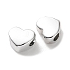 Plating Opaque Acrylic European Beads AC-CBAA26B-03B-2
