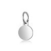 Tarnish Resistant 201 Stainless Steel Pendants STAS-S105-T638-1-6-1