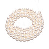 Natural Cultured Freshwater Pearl Beads Strands PEAR-N024-04-4AB-4