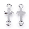 Tarnish Resistant 304 Stainless Steel Links connectors LS-STAS-P108-02P-1