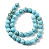 Natural Magnesite Beads Strands G-P598-E-10mm-05-3