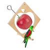 Wooden Bird Feeder AJEW-FG0004-81A-1