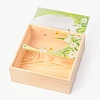 Wooden Storage Box CON-B004-02A-01-3