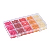 DIY 15 Grids ABS Plastic & Glass Seed Beads Jewelry Making Finding Beads Kits DIY-G119-02C-4