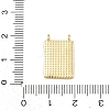 Brass Enamel Pendants KK-L251-01G-C04-3