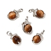 Cat Eye Ball Pendants CE-NH0001-01P-2