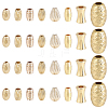 80Pcs 8 Styles Brass Beads KK-BBC0022-35-1