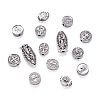 Spritewelry 70pcs 7 Style Alloy Beads FIND-SW0001-15-2