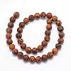 Tibetan Style Mixed Pattern dZi Beads G-K166-02-10mm-L2-2