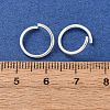 Brass Open Jump Rings KK-G604-08S-13-4