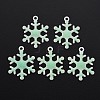 Spray Painted Alloy Enamel Pendants LS-ENAM-N055-036C-NR-1