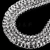 4 Strands 4 Styles Transparent Glass Bead Strands GLAA-TADJ0001-01B-2