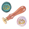 Wax Seal Stamp Set AJEW-WH0208-404-1