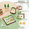Mini Garden Dollhouse Accessories Sets DIY-WH0030-90-4