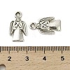 Tibetan Style Alloy Pendants FIND-M047-52AS-3