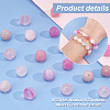180pcs 10 Styles Natural & Synthetic Mixed Gemstone Beads G-PH0002-24-4