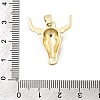 Brass Pendants KK-D255-04G-02-3