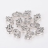 Tibetan Style Alloy Bead Frames LS-TIBEB-LF0265YKG-AS-FF-1