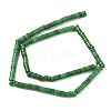 Dyed Synthetic Magnesite Beads Strands GG-CBA3F2C-A01-01-4