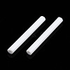 Glass Round Bugle Bea X-SEED-WH0005-01D-3