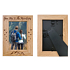 Natural Wood Photo Frames AJEW-WH0292-023-4