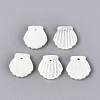 Natural Trochus Shell Carved Pendants SHEL-Q028-06-1