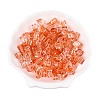 Baking Paint Transparent Glass Beads X1-DGLA-N005-01A-08-1