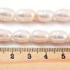 Natural Cultured Freshwater Pearl Beads Strands PEAR-P062-14C-5
