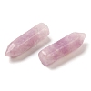 Natural Lepidolite Pointed Pendants G-C158-05F-2