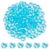 120Pcs Glass Sew on Rhinestones GLAA-SP0001-72F-1