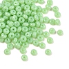 Imitation Jade Glass Seed Beads LS-SEED-Q038-01E-1