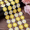 Colorful Polyester Lace Trim OCOR-TA0001-34H-6