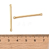 Ion Plating(IP) 304 Stainless Steel Links STAS-Q323-05E-G-3
