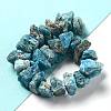 Raw Rough Natural Apatite Beads Strands G-P528-A15-01-2