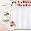2 Sets 2 Styles Plastic False Nail MRMJ-BC0003-50A-4